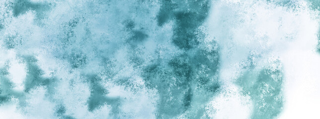Fototapeta na wymiar Winter storm. Abstract blue background.illustration for banner, brochure, web design