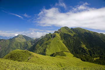 Obraz premium Nenggao Nanfeng Nanling Grassland Taiwan