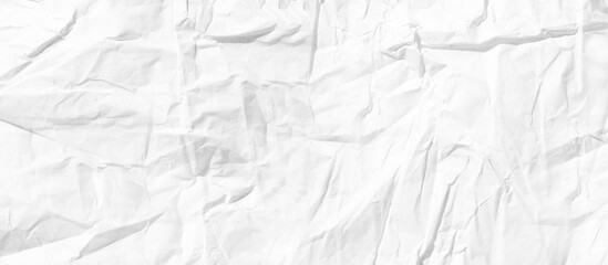crumpled white paper