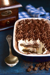Tiramisu - delisious italian coffee cake.