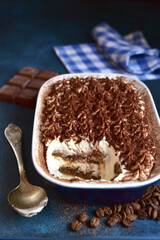 Tiramisu - delisious italian coffee cake.