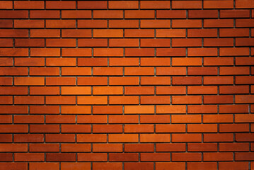 Wallpaper red bright brick perfect wall
