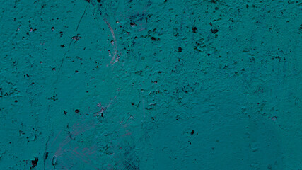 background from the old wall of blue color
