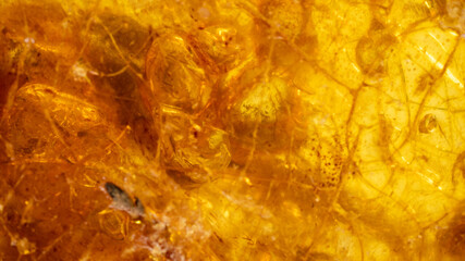 Amber mineral