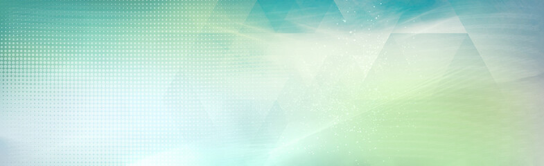 Obraz premium abstrakt geometrisch technologie konzept partikel