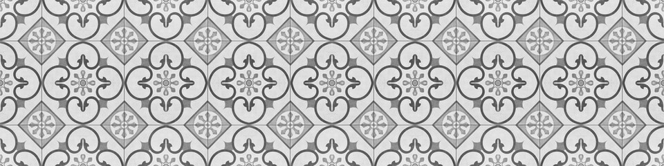 Seamless gray grey white vintage retro grunge cement stone concrete tile wallpaper texture...