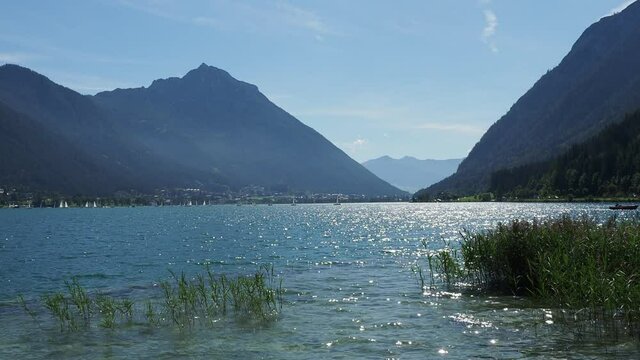 Lake Achensee in Tyrol, Austria