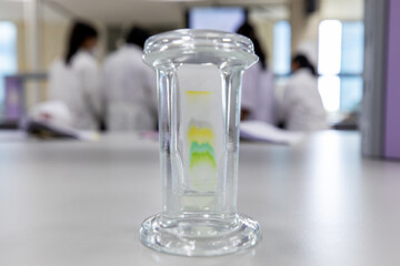 Study of Chromatography is used to separate components of a plant.
