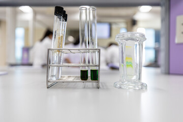 Study of Chromatography is used to separate components of a plant.
