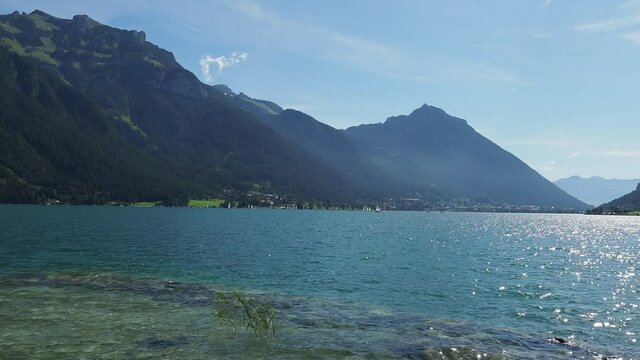 Lake Achensee in Tyrol, Austria