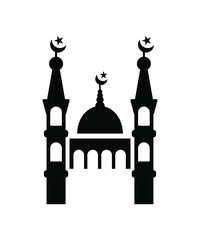 mosque icon,vector best flat icon.