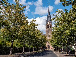 St. Martinskirche in Weinböhla Sachsen