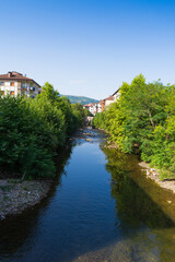Fototapeta premium Elizondo ,navarra ,valle del baztan