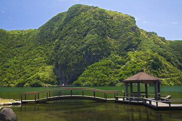 Fototapeta premium Yilan Guishan Island Gumitan Taiwan