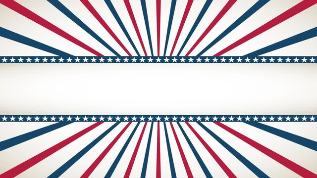 Patriotic Background .Military or July 4th animated wallpaper. Americana patriot animated background.