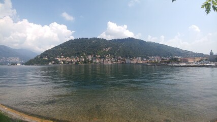 Cloudy Sky And Beautiful Mountains