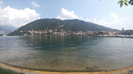 Cloudy Sky And Beautiful Mountains