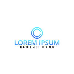 Modern And Creative C Letter Logo Design Template