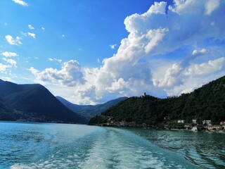 Cloudy Sky And Beautiful Mountains