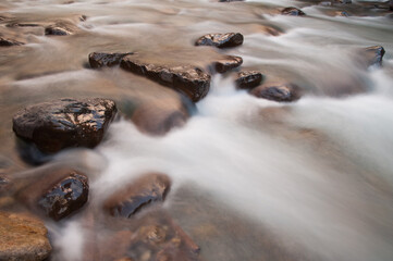 Ara River in the Pyrenees of Huesca. Aragon. Spain.