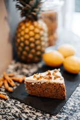 unglaublich leckerer Karottenkuchen