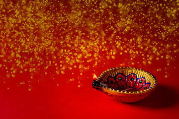 Indian Festival Diwali , Diwali Lamp