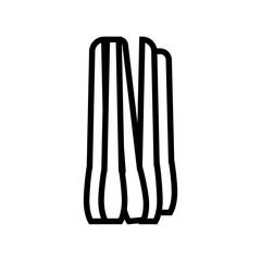 lemongrass herb aromatherapy line icon vector. lemongrass herb aromatherapy sign. isolated contour symbol black illustration