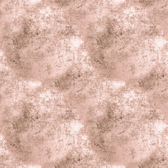 Pale Abstract Grunge Retro. Brown Distress Stone 