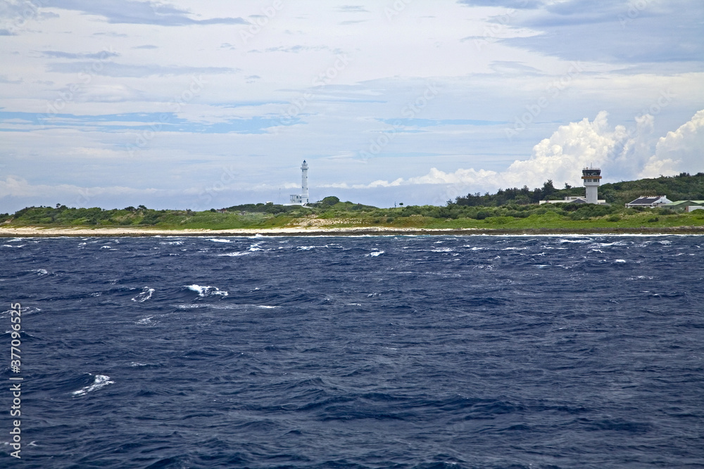 Canvas Prints Taitung Green Island Lighthouse