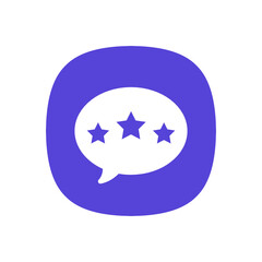Customer Review - Icon