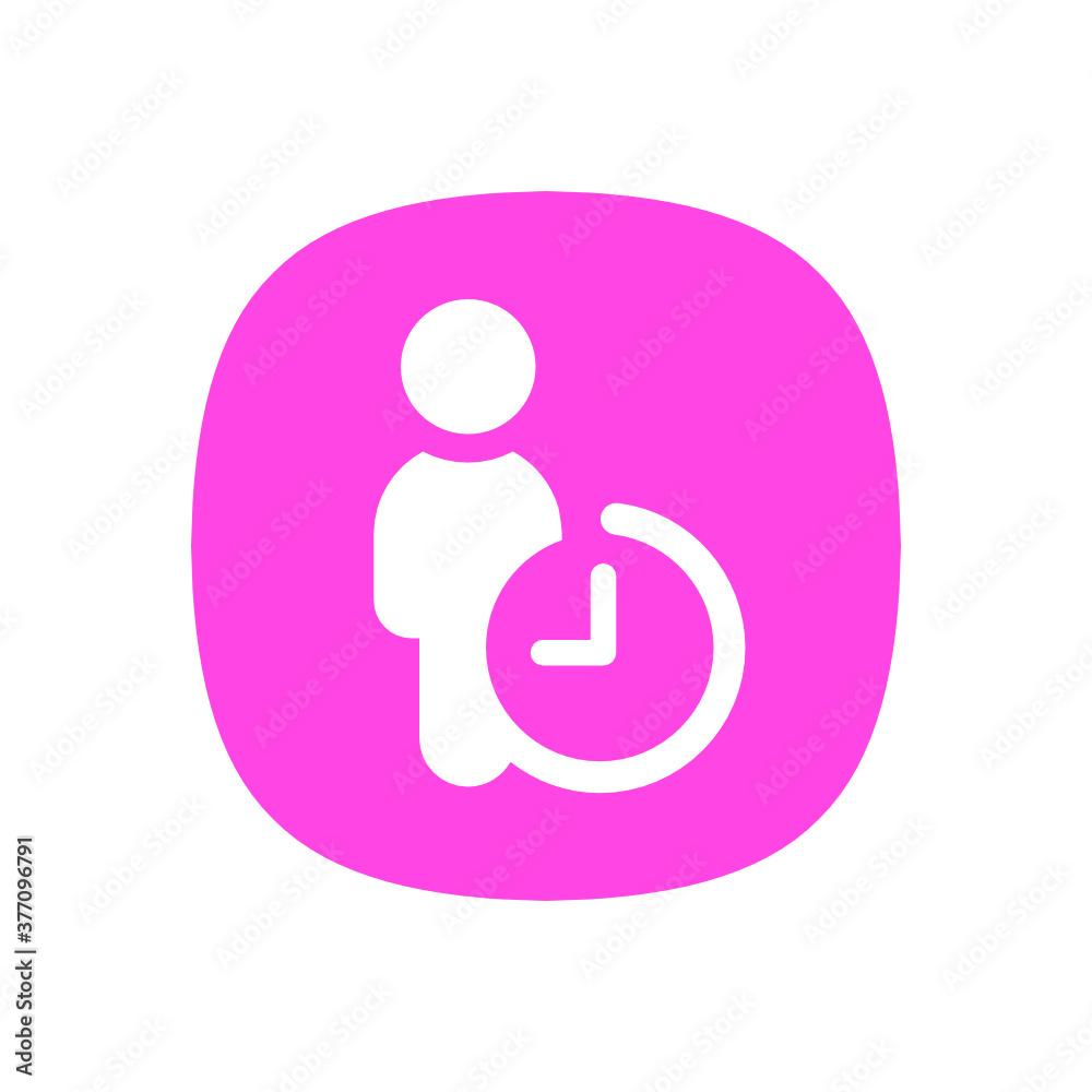 Poster Time Management - Icon