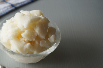 ヨーグルトシャーベット