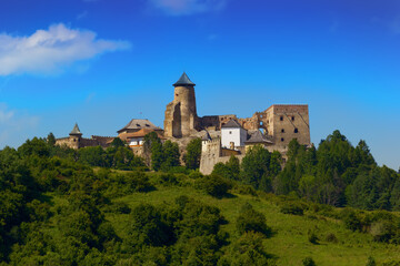 Fototapeta na wymiar The Lubownia castle