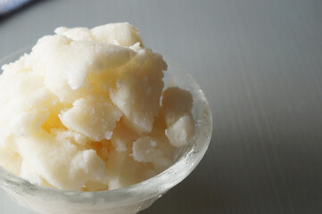 ヨーグルトシャーベット