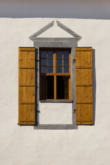 Obraz premium Window in castle