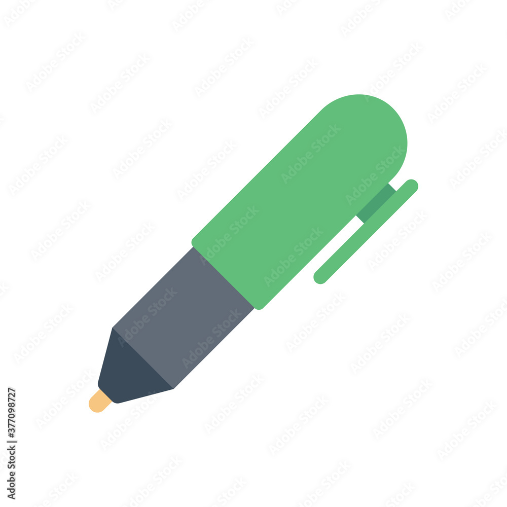 Sticker pencil