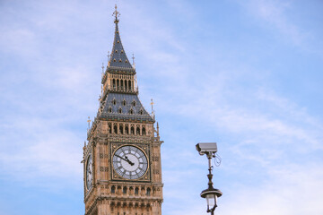 Big Ben,  Westminster, London 