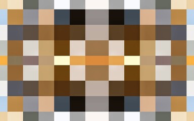 Colorful checks pattern for tiles, T shirt, bed sheet, towel, handkerchief, sari, table cloth, pillow cover, carpet, curtains and fabric print. 3d Textile art. Mosaic wallpaper. Best wall tile.