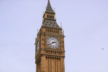 Fototapeta na wymiar Big Ben, Westminster, London 