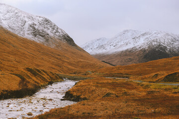 James Bond - Skyfall Szene , Glen Etive, Scottish highlands