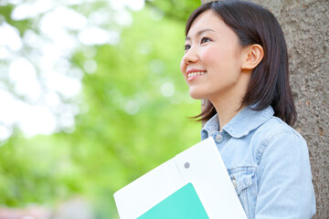 女子大学生ポートレート