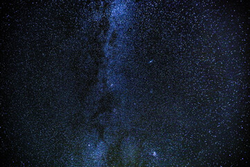 Winter starry sky, Torcastle, Banavie, Fort William, Scottish highlands