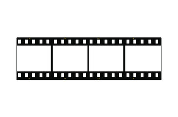 film icon on a white background, vector illustration