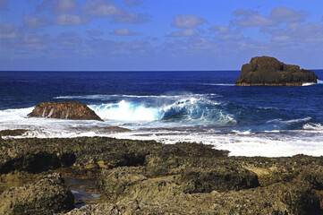 Taitung Orchid Island Shuangshi Rock Coast