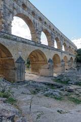 Le pont du Gard le plus haut aqueduc connu du monde - Gard - France