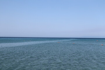 Fototapeta premium Sea and sky