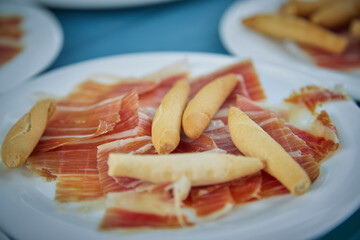 jamón, comida
