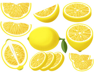 色々なレモン