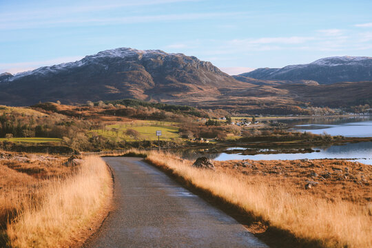 Loch Kishorn, Scottish Highlands