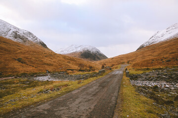 James Bond - Skyfall Szene , Glen Etive, Scottish highlands